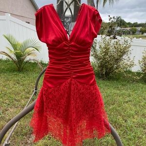 Rare isadora New York red dress!